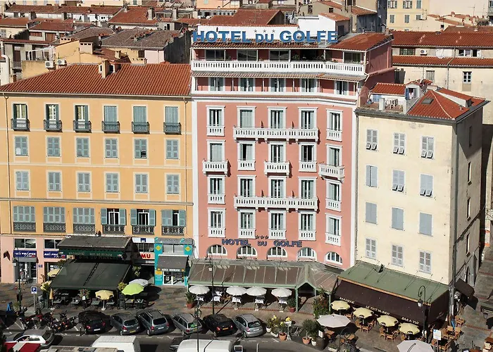 Du Golfe 3* Ajaccio (Corsica)