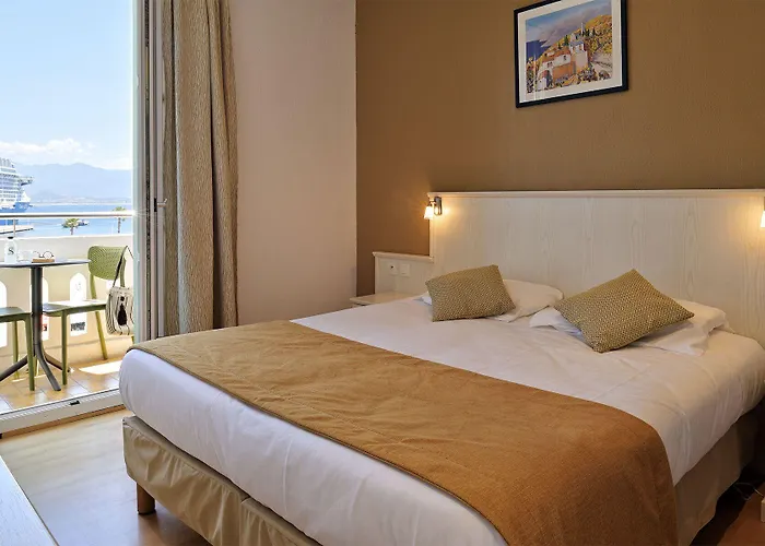 Du Golfe 3* Ajaccio (Corsica)